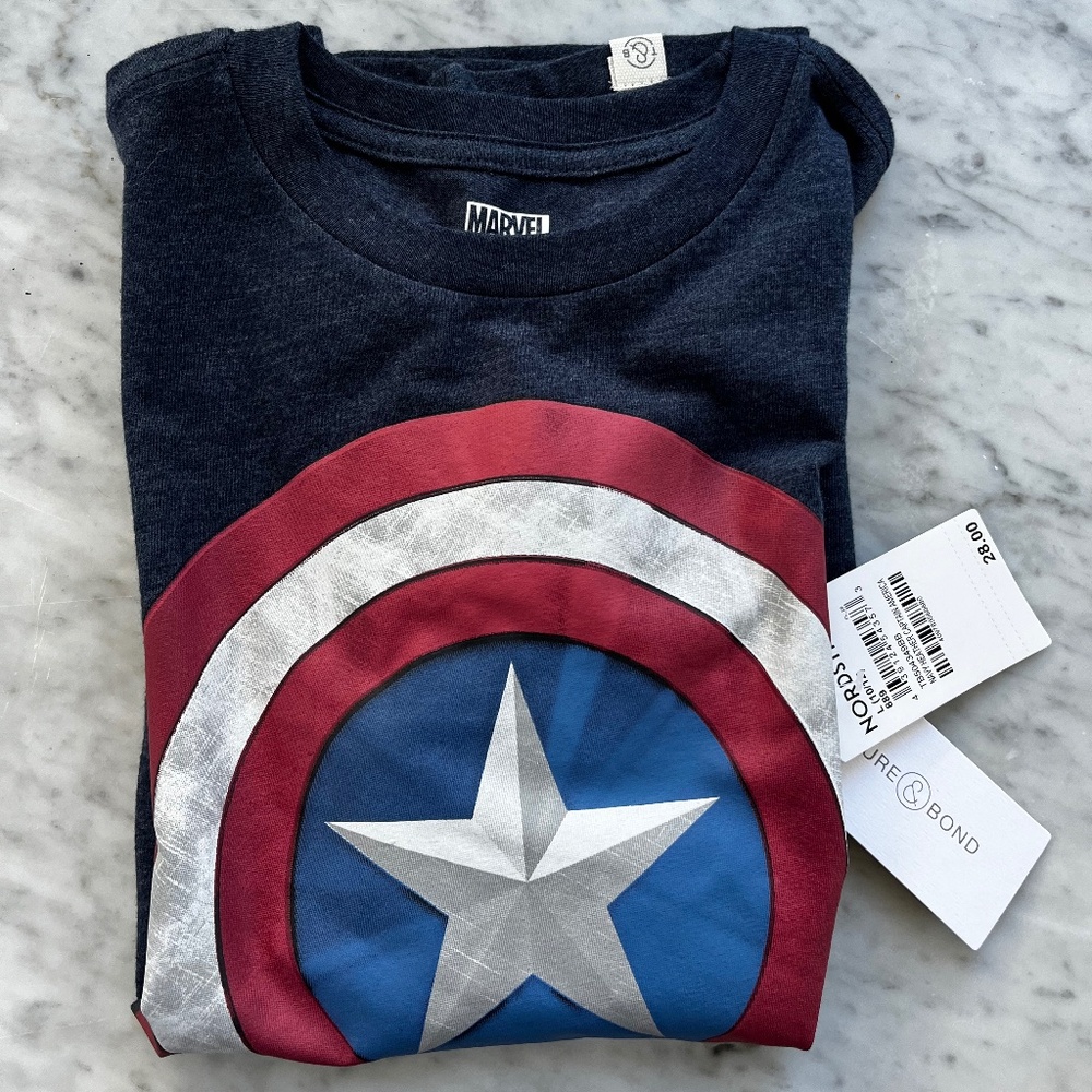 Brand New Marvel Treasure & Bond Kids